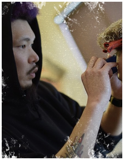 BARBERSHOP ONFLEEKオーナーの佐藤