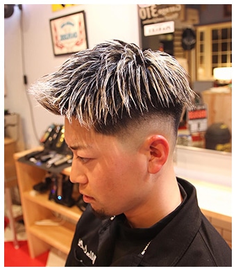 メンズヘアスタイル02